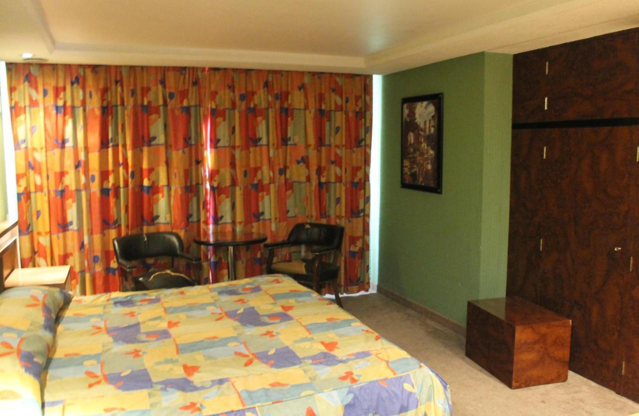 Hotel San Martin Mexikóváros Kültér fotó
