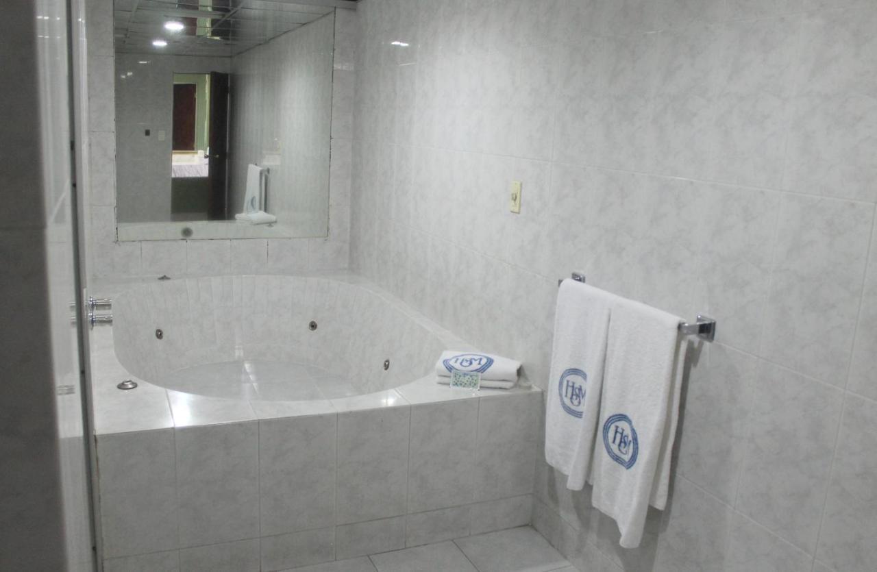 Hotel San Martin Mexikóváros Kültér fotó