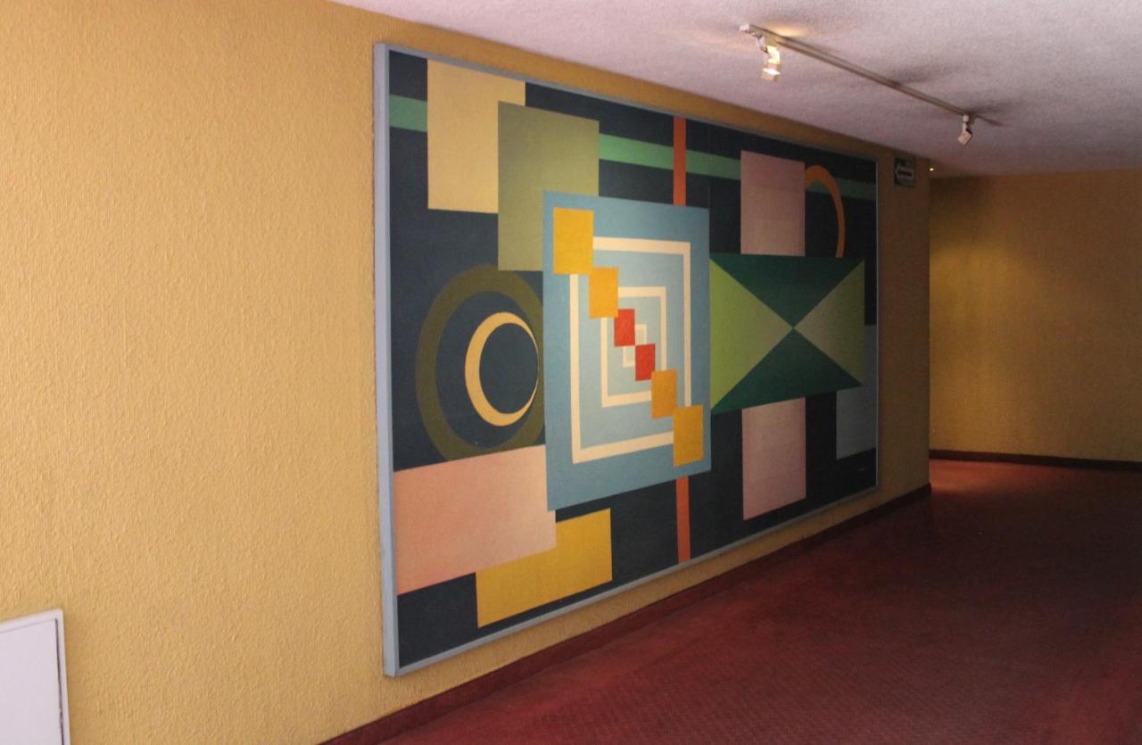 Hotel San Martin Mexikóváros Kültér fotó