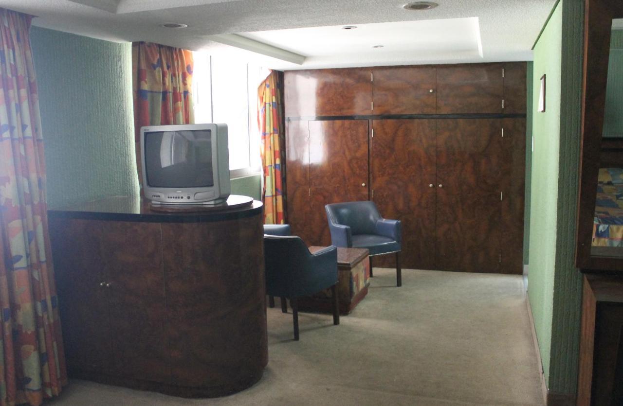 Hotel San Martin Mexikóváros Kültér fotó