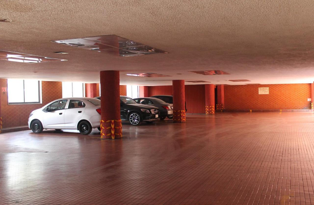 Hotel San Martin Mexikóváros Kültér fotó
