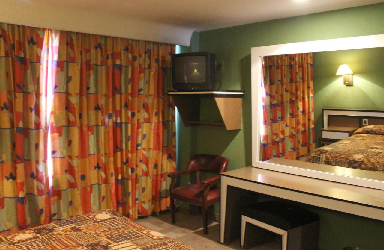 Hotel San Martin Mexikóváros Kültér fotó